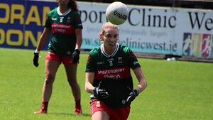 Nicola O'Malley confident Mayo can turn around their fortunes Nicola O'Malley confident Mayo can turn around their fortunes