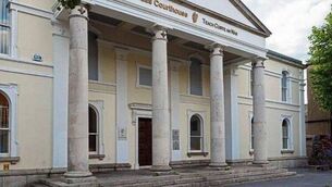 <p>Naas Courthouse</p> <p>Naas Courthouse</p>