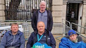 Laois Wheelchair Association takes its concerns to Leinster House