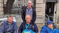 Laois Wheelchair Association takes its concerns to Leinster House