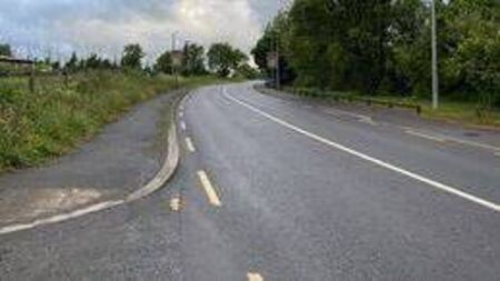 TD calls for traffic calming measures along the N80 in Laois