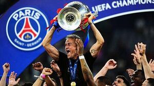 Luis Enrique ’emotional’ at tribute to his daughter after Champions League win