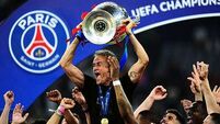 Luis Enrique ’emotional’ at tribute to his daughter after Champions League win
