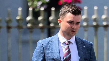 Davy Fitzgerald's son receives suspended sentence after stealing €35,000 from former employer Bank of Ireland