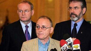 Adams libel trial ‘retraumatising’ for Denis Donaldson’s family, lawyer says Adams libel trial ‘retraumatising’ for Denis Donaldson’s family, lawyer says