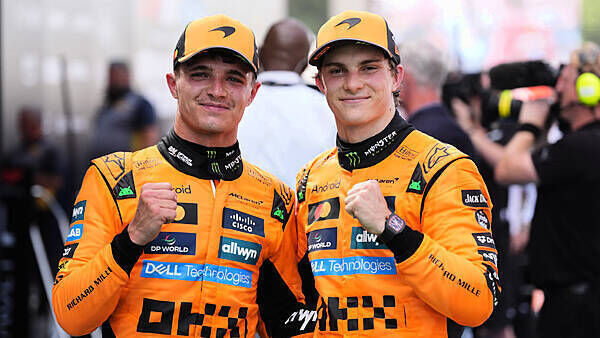Oscar Piastri wins Spanish Grand Prix as Lando Norris slips back in title fight
