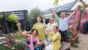 Laois woman's winning garden on show at Bloom