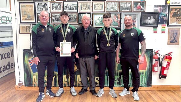 Holohan crowned National Senior Cadet champion while Cahill takes silver