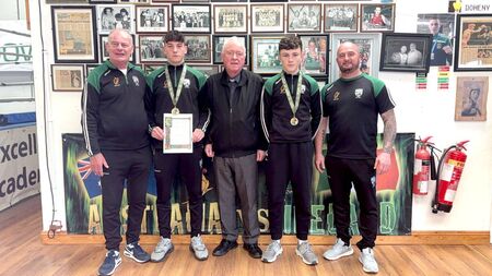 Holohan crowned National Senior Cadet champion while Cahill takes silver