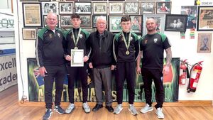 Holohan crowned National Senior Cadet champion while Cahill takes silver Holohan crowned National Senior Cadet champion while Cahill takes silver