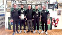 Holohan crowned National Senior Cadet champion while Cahill takes silver 