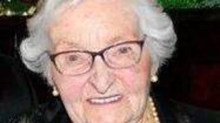 Death notice in Laois: Anna Newth (née Hade) - Portlaoise