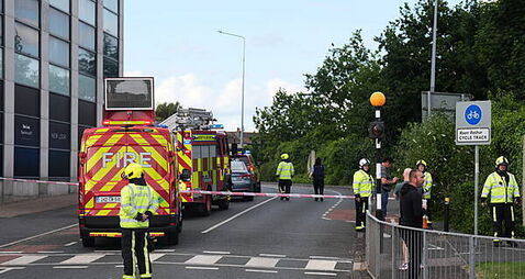 Gardaí urge anyone at Carlow shopping centre during shooting to come forward