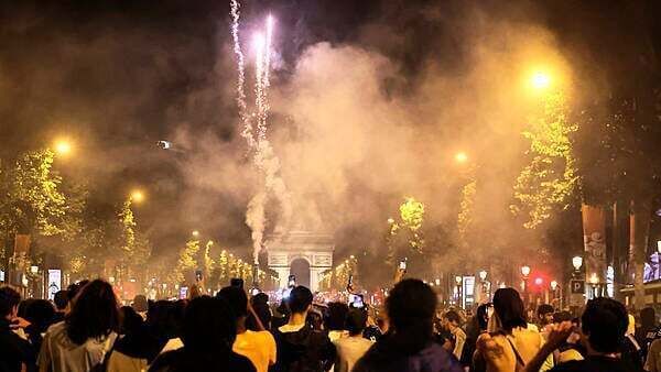 More violence disrupts PSG’s Champions League celebrations