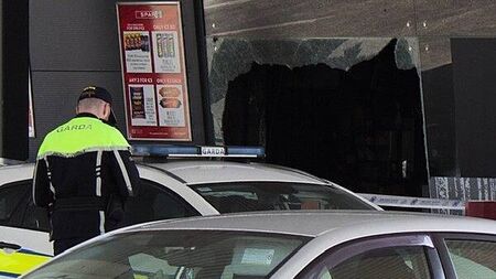 Gardaí investigating arson attack at Limerick filling station