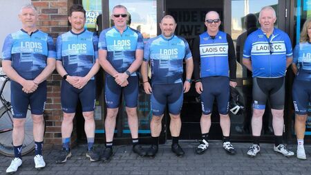 Laois Cycling Club members complete Couch to 50km Cycle in fine style