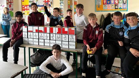 STEM project involving four Laois schools was a big hit with the kids