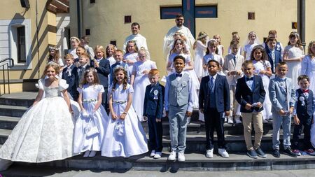  First Holy Communion days from around the county 