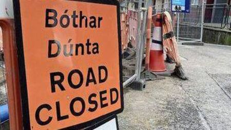 Major traffic disruptions expected through Laois town for next few months