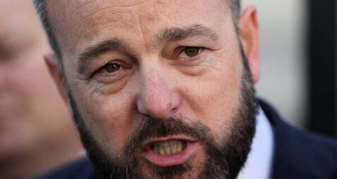 Colum Eastwood court case over pro-Palestine rally put back to July