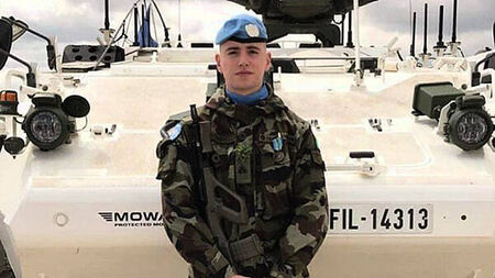 Mother of Irish soldier Sean Rooney gets permission to sue the United Nations