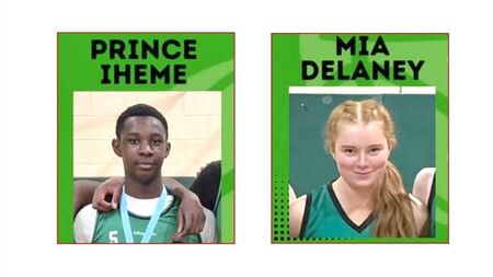 Delaney and Iheme play their part in strong Four Nations run for Ireland U/15 teams