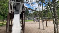 No money to spend a penny in Laois playground