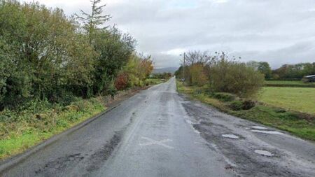 Drivers complain about 'shambolic' Laois road