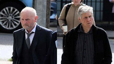 Two pensioners (70s) granted leave to appeal extradition over RUC officer murder