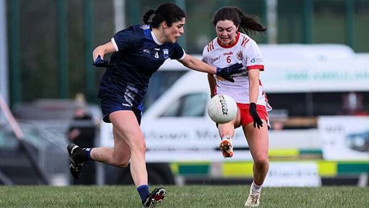 Maebh Corrigan backs Tyrone to overcome dissapointment ahead of All-Ireland