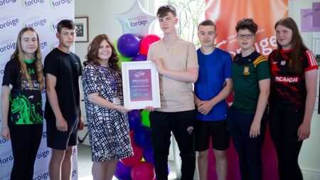 Foróige clubs in Laois win regional awards