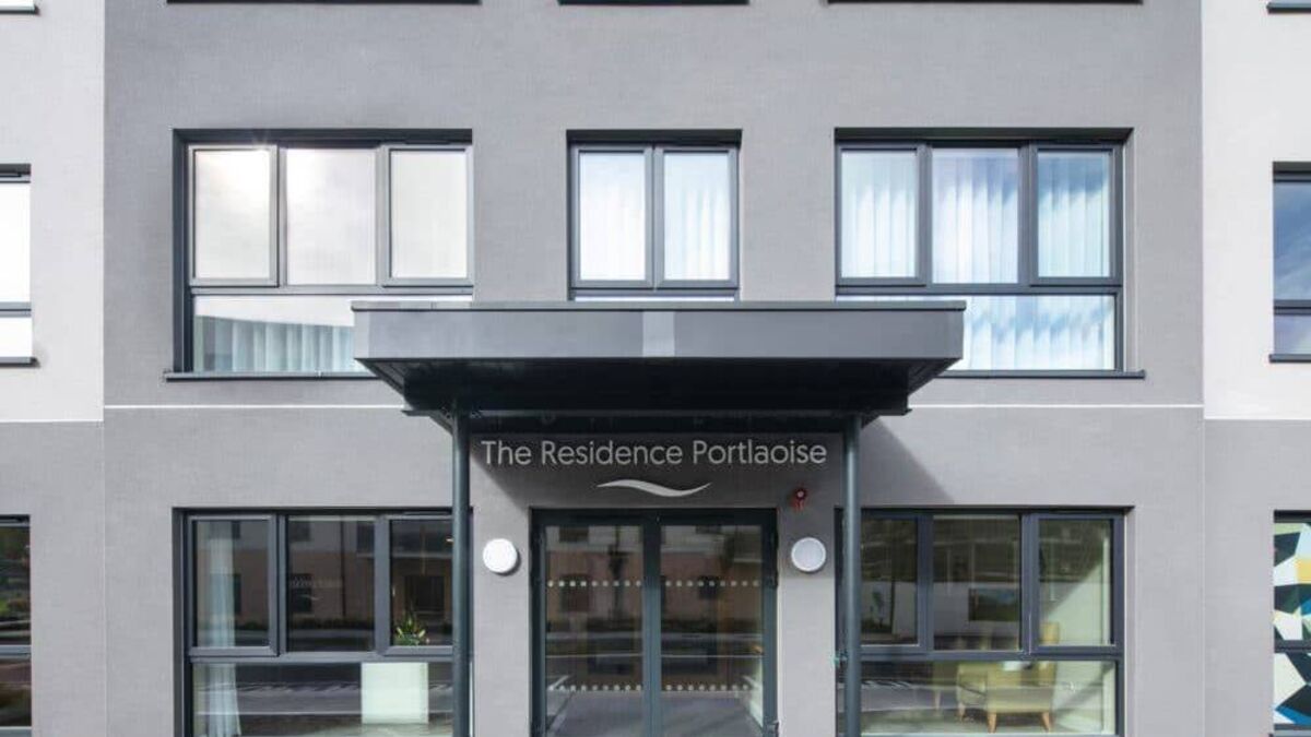HIQA halts admissions to Portlaoise nursing home