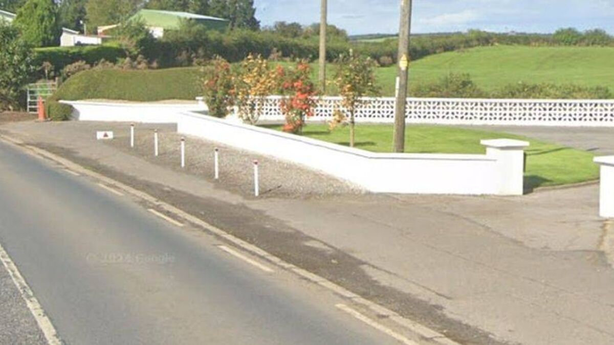Footpath in Laois village is 'atrocious'