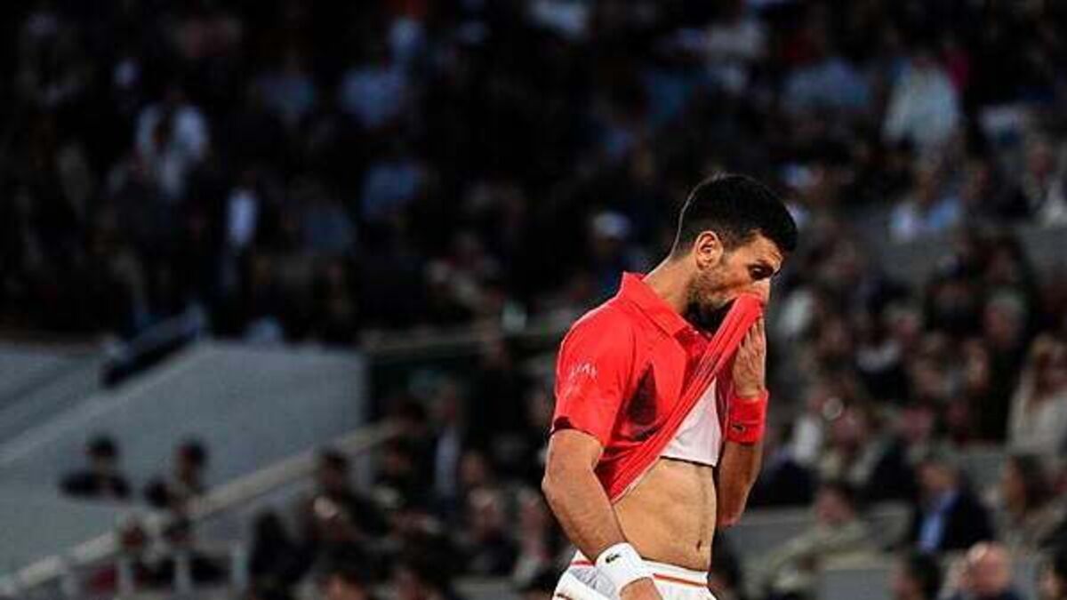 Jannik Sinner ends Novak Djokovic’s bid for 25th grand slam at French Open