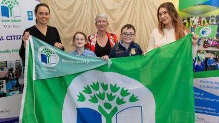 PHOTOS: Schools in Laois pick up major environmental awards
