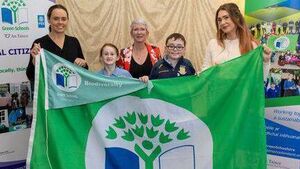 PHOTOS: Schools in Laois pick up major environmental awards