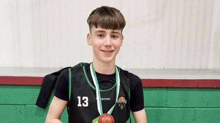 Branagan heading into Four Nations action for Ireland Under-14s