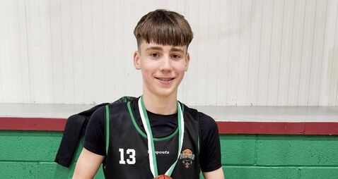 Branagan heading into Four Nations action for Ireland Under-14s Branagan heading into Four Nations action for Ireland Under-14s