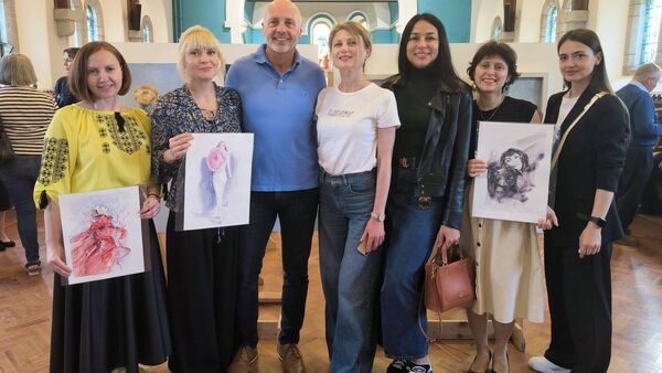 Laois resident Natalia’s stunning art works are a joy to behold