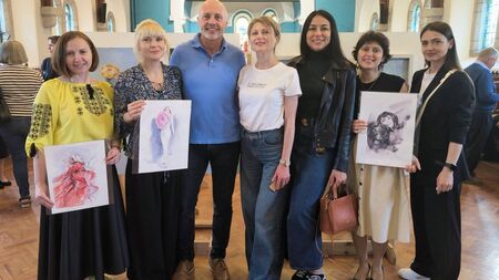 Laois resident Natalia’s stunning art works are a joy to behold