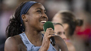 I’m proud to represent the Americans that look like me – Coco Gauff