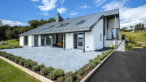 Kerry house with spectacular views overlooking Kenmare Harbour Kerry house with spectacular views overlooking Kenmare Harbour