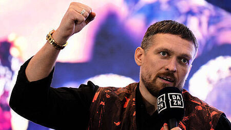 Oleksandr Usyk sends Donald Trump ‘live in my house for one week’ message