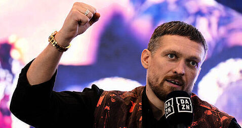 Oleksandr Usyk sends Donald Trump ‘live in my house for one week’ message