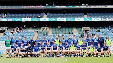 History repeats itself for Laois as Kildare are crowned champions with commanding win