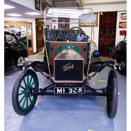 This Ford Model T will be one of the cars going under the hammer