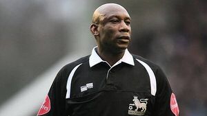 Trailblazing referee Uriah Rennie dies aged 65 Trailblazing referee Uriah Rennie dies aged 65