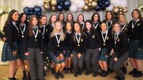 Students fêted at end-of-year awards in Clonaslee College
