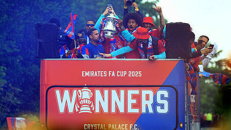 FA Cup winners Crystal Palace face anxious wait to discover Europa League fate