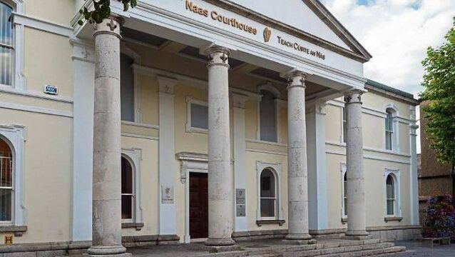 <p>Naas Courthouse</p>